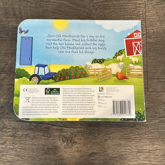 Board Books BUNDLE (4) Farm-Themed Baby/Toddler Books - Picture 14 of 14